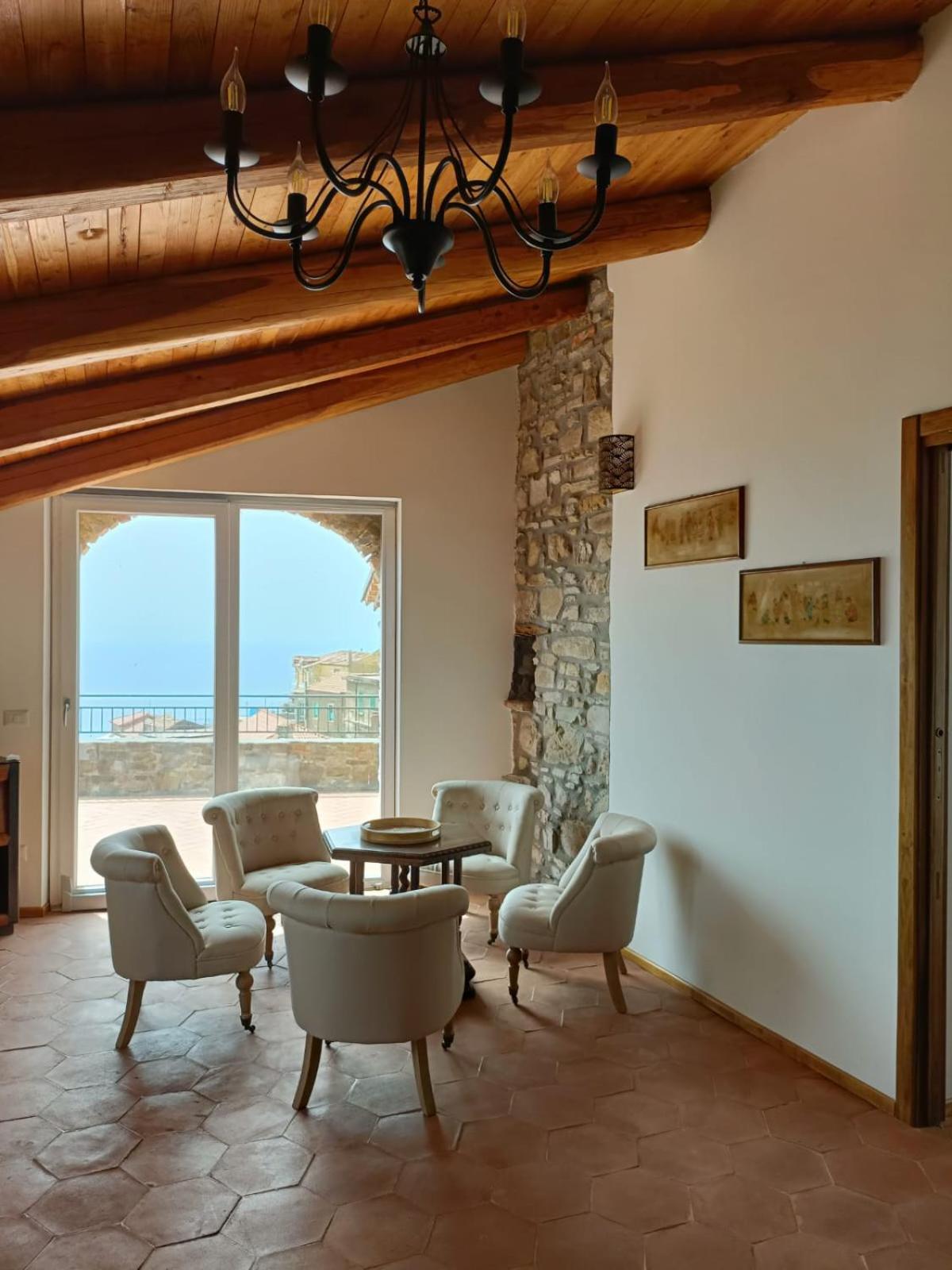 La Mansarda Bed and Breakfast Castellabate Εξωτερικό φωτογραφία