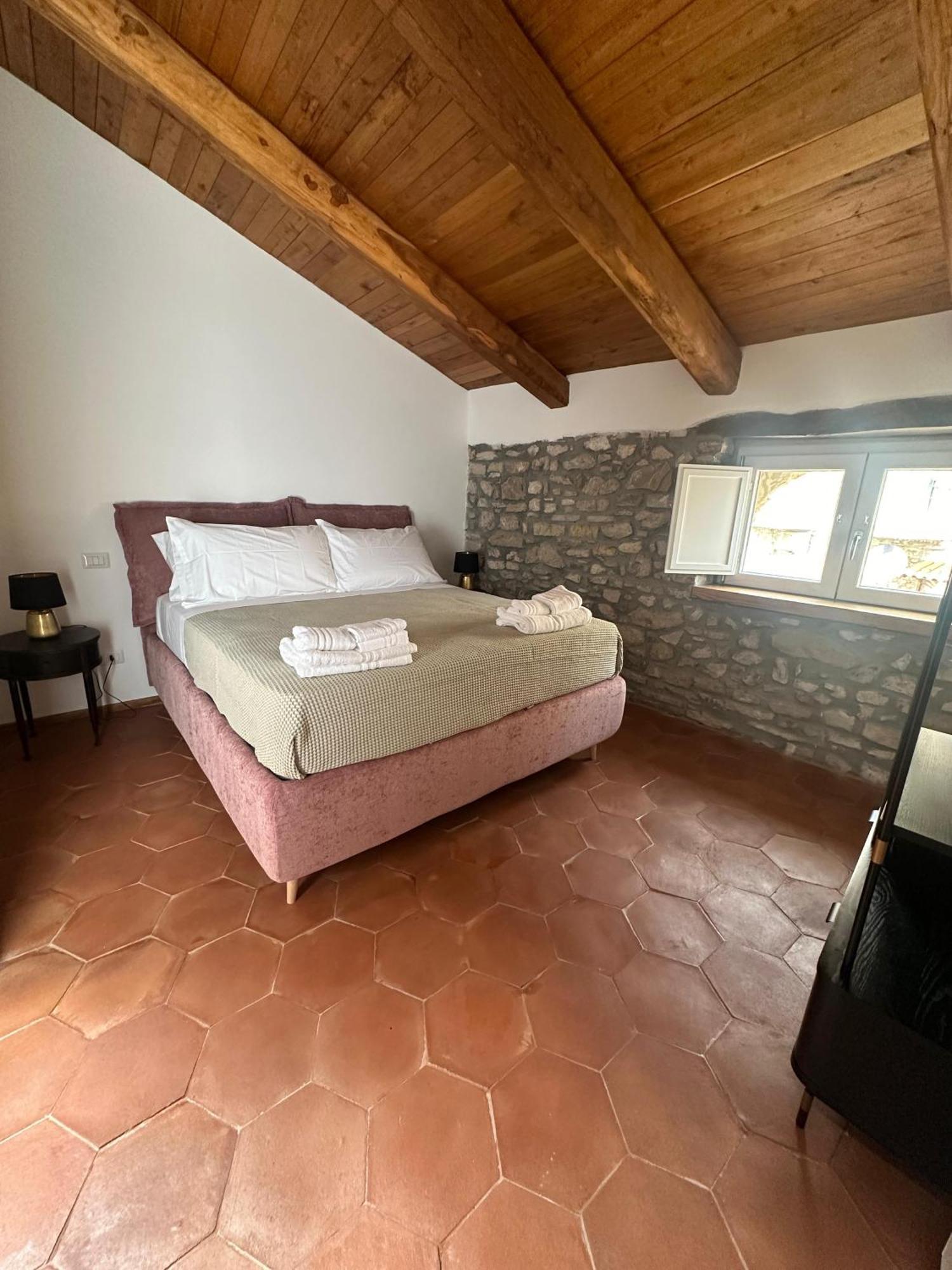 La Mansarda Bed and Breakfast Castellabate Εξωτερικό φωτογραφία