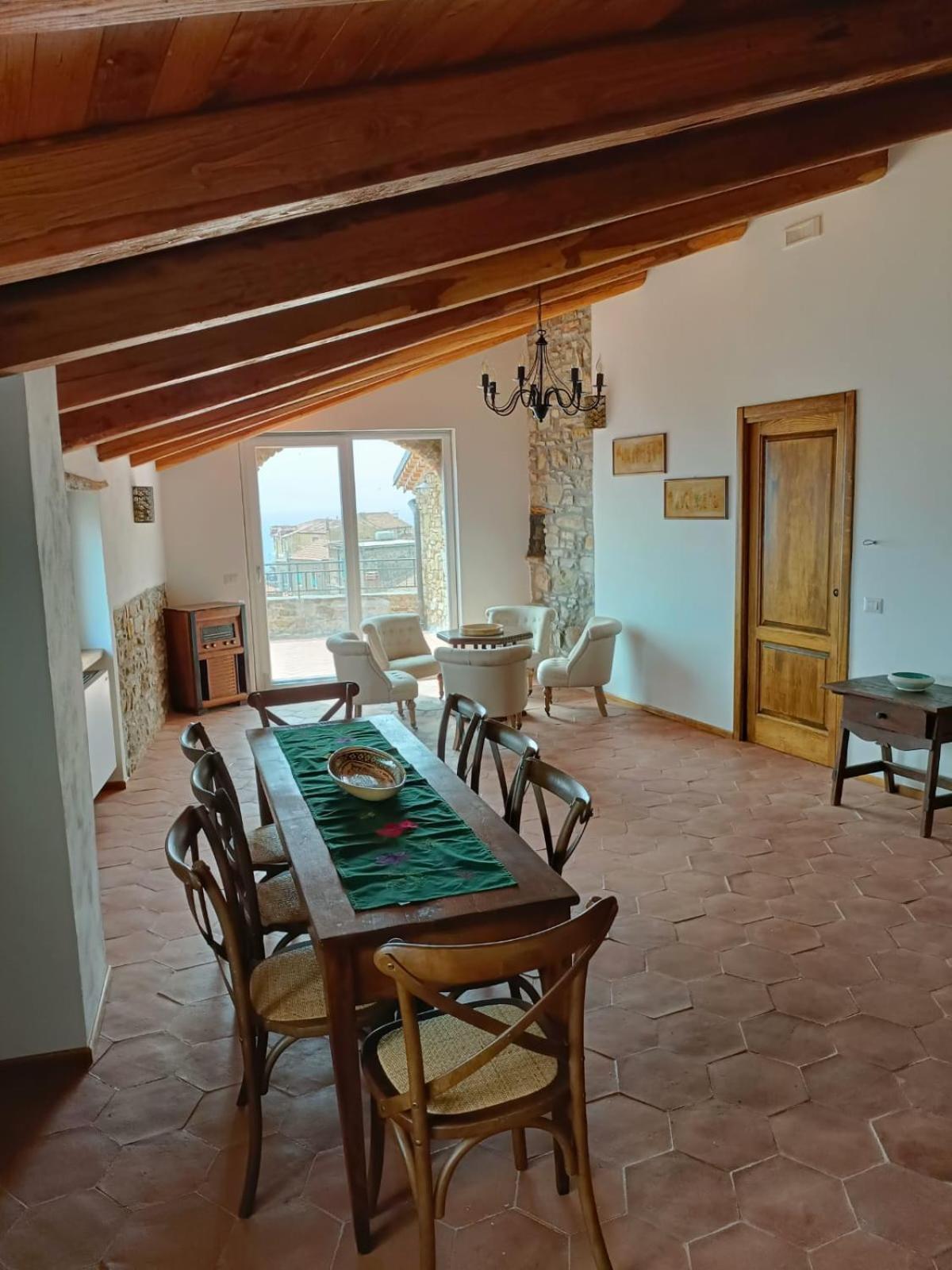 La Mansarda Bed and Breakfast Castellabate Εξωτερικό φωτογραφία