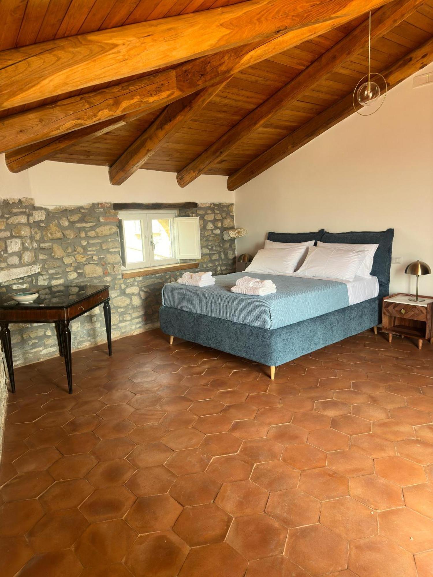 La Mansarda Bed and Breakfast Castellabate Εξωτερικό φωτογραφία