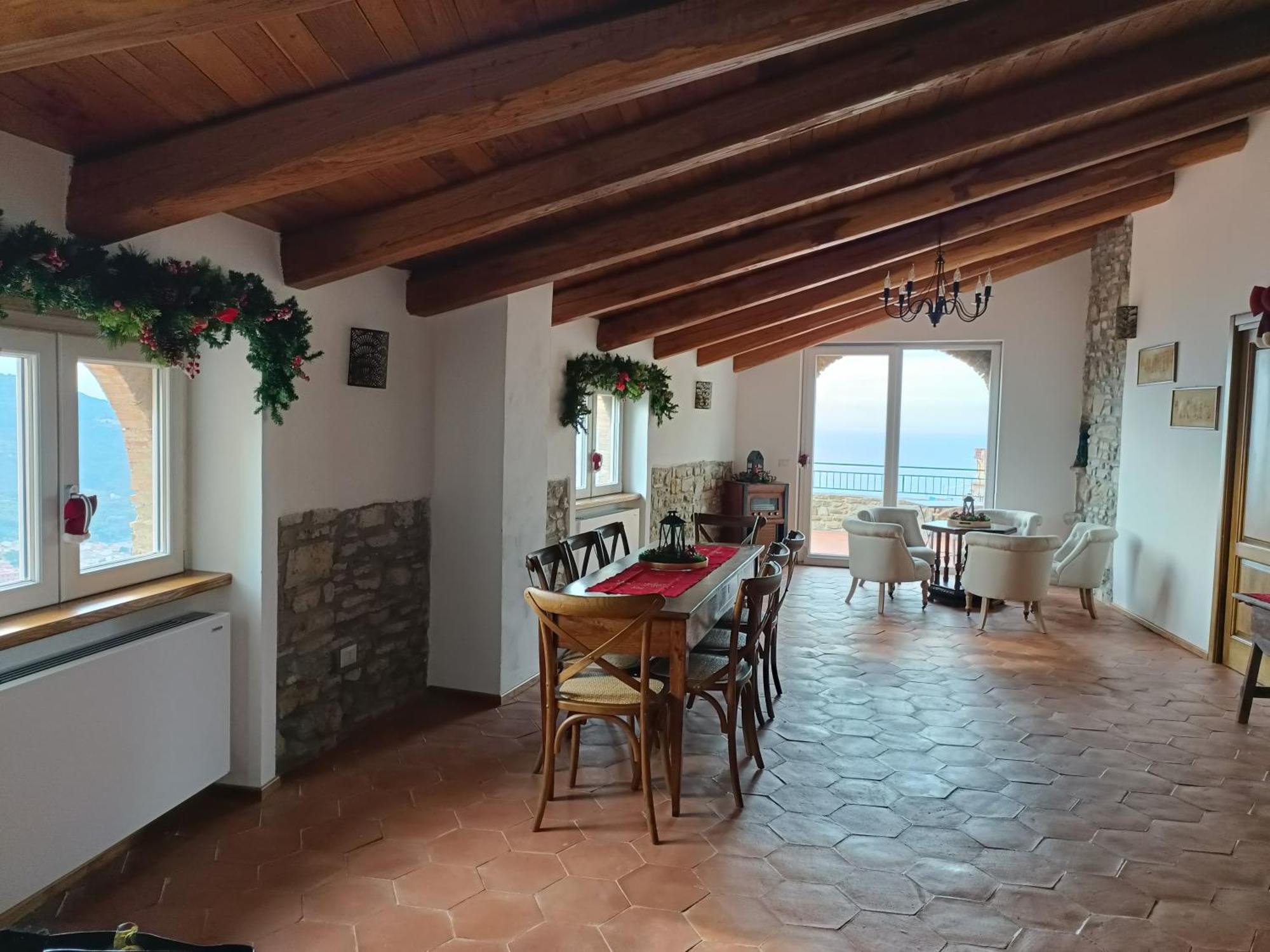 La Mansarda Bed and Breakfast Castellabate Εξωτερικό φωτογραφία