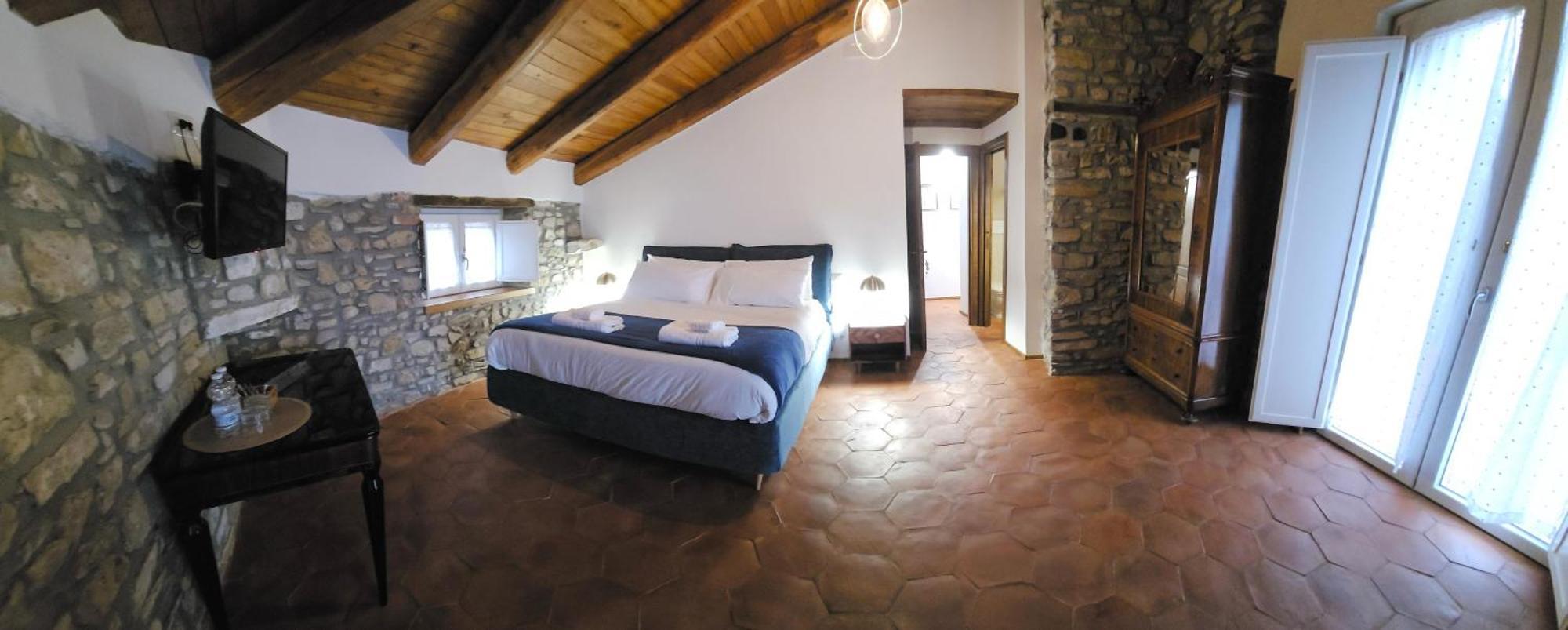 La Mansarda Bed and Breakfast Castellabate Δωμάτιο φωτογραφία