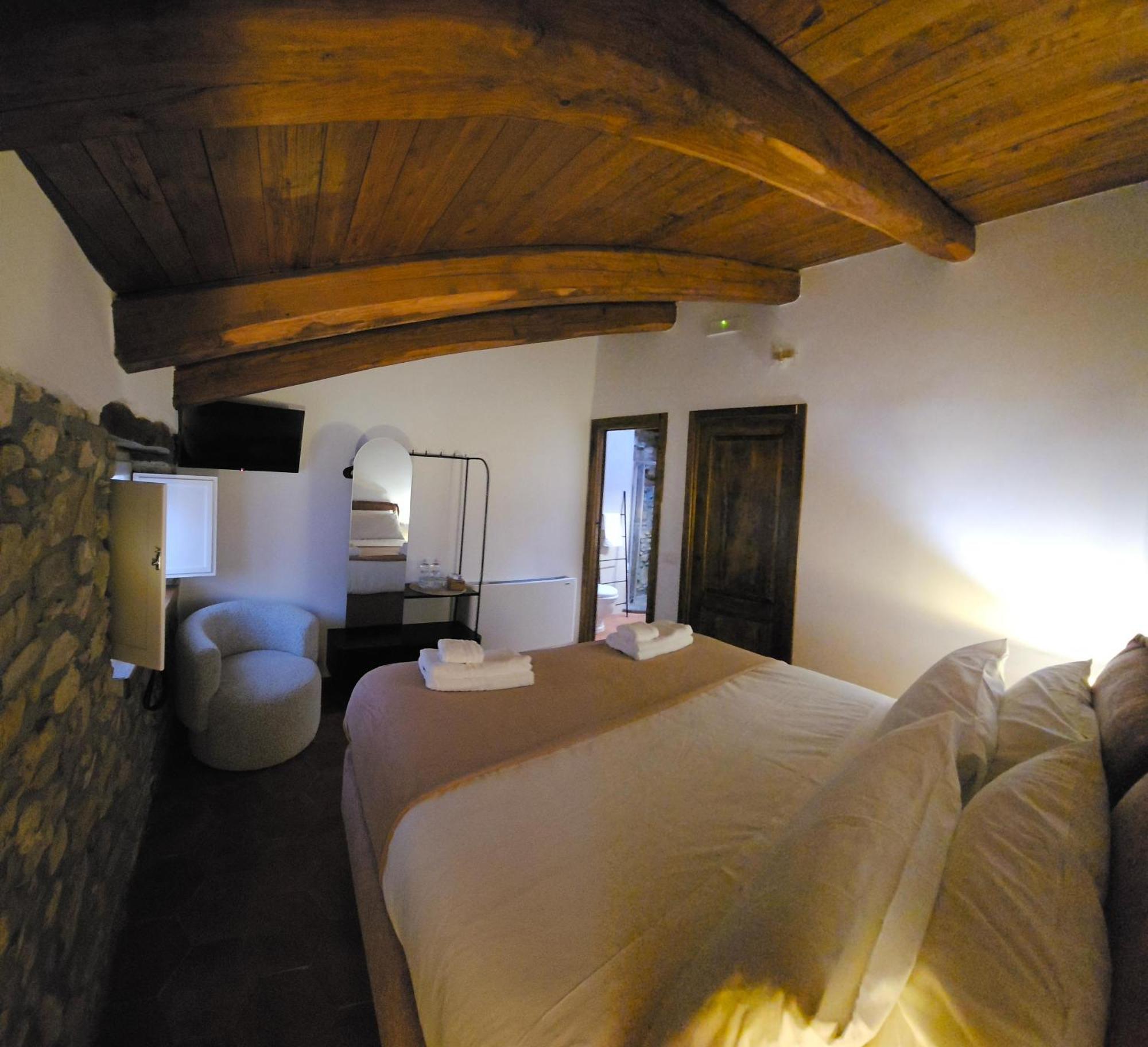 La Mansarda Bed and Breakfast Castellabate Δωμάτιο φωτογραφία